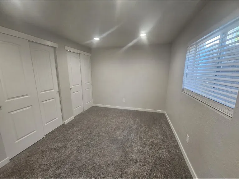 Second bedroom with spacious closet