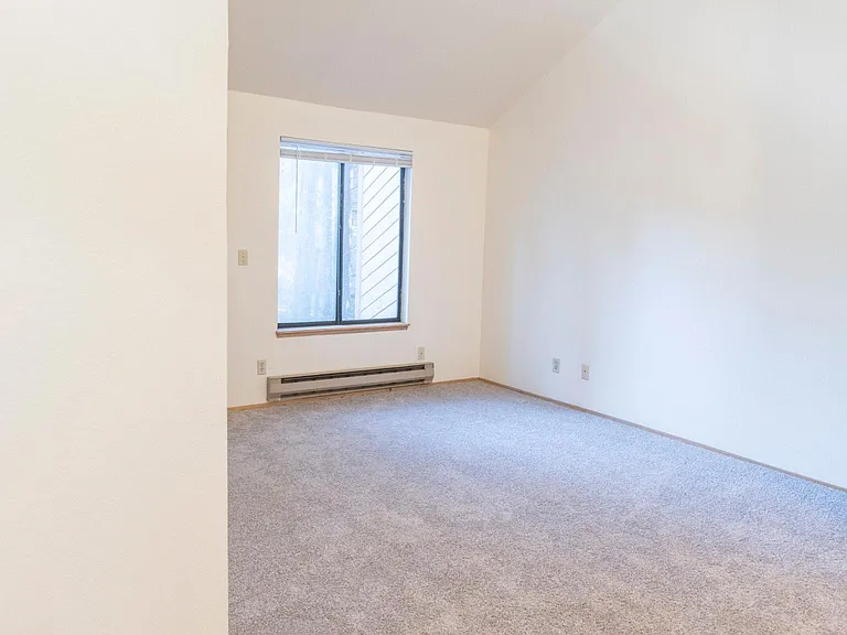 Large windows for natural light