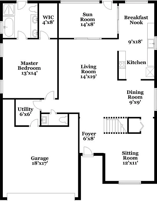 3 bed, 2.5 bath, 1783 sqft, $3,880 — Photo 2