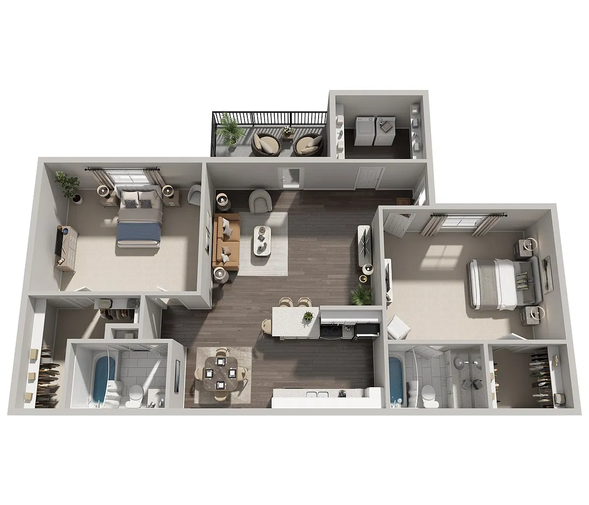 Floor plan B2