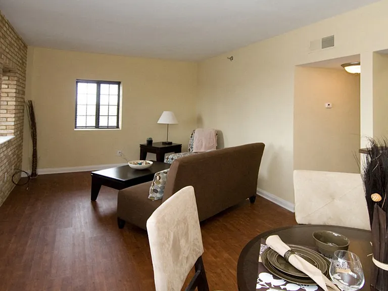 Living Room at The Ambassador