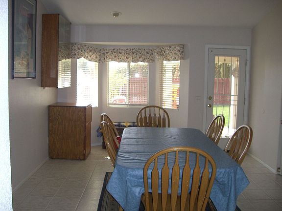 Large Dining room right off kitchen.