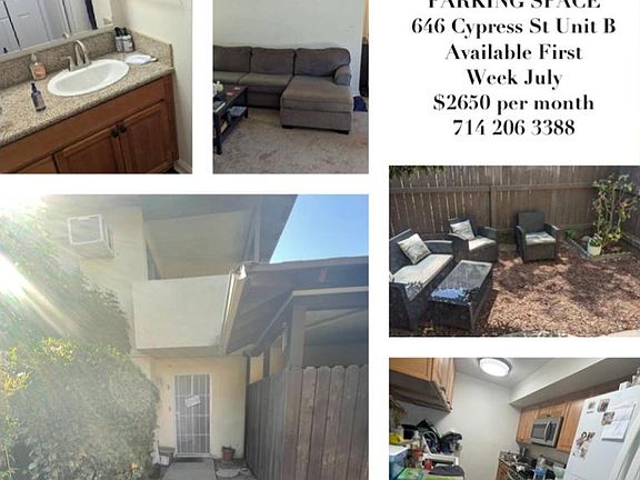 4th image of 646 S Cypress St #B