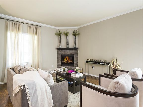 Fireplaces with Stone Surround