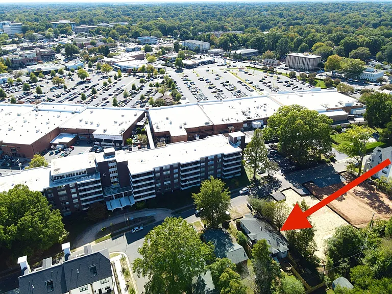 Quiet street between home and the best little shopping center in South Charlotte!