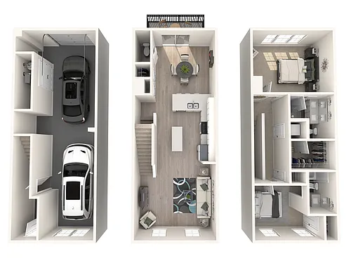 Floor plan City Park