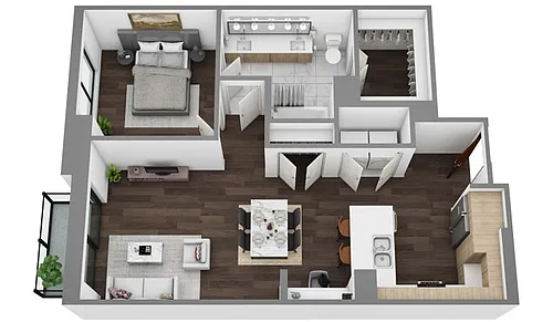 Floor plan F