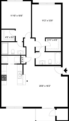 Commons at Hawthorn Village Apartments — Photo 42