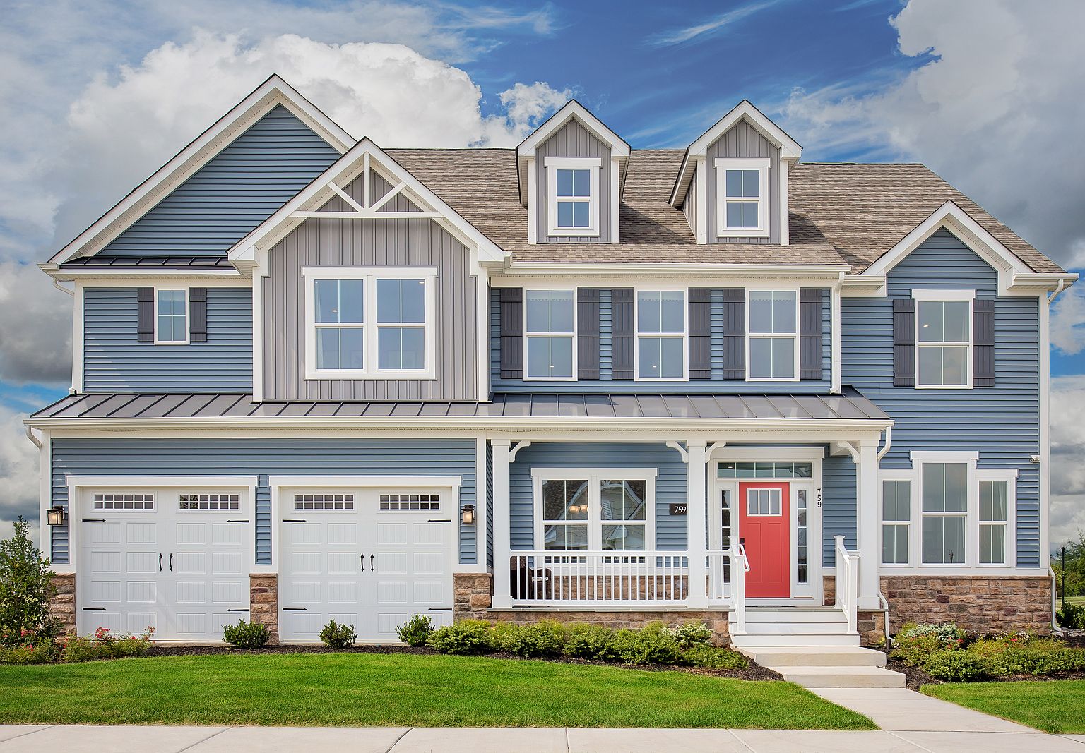 Versailles Quick Move In Plan, The Greens Of Greencastle Single Family Homes