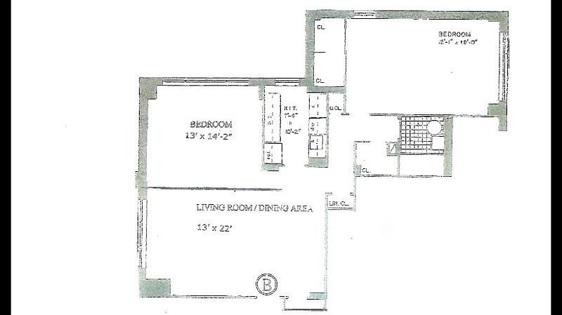 2nd image of 1391 3rd Ave #18B