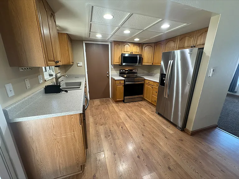 Main level kitchen