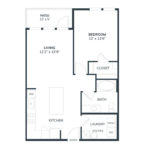Floor plan A1
