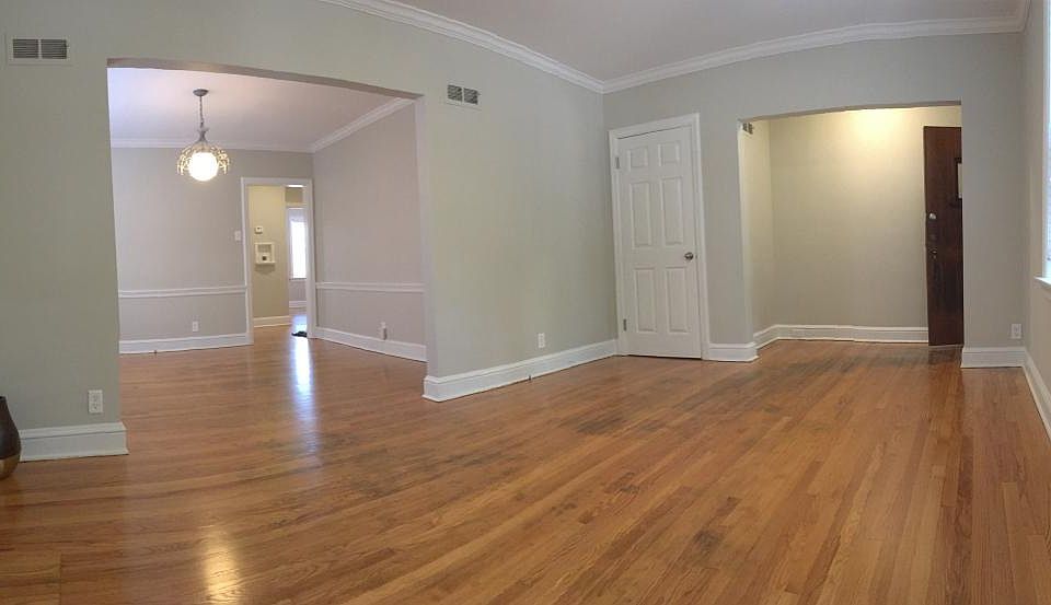 view from living room