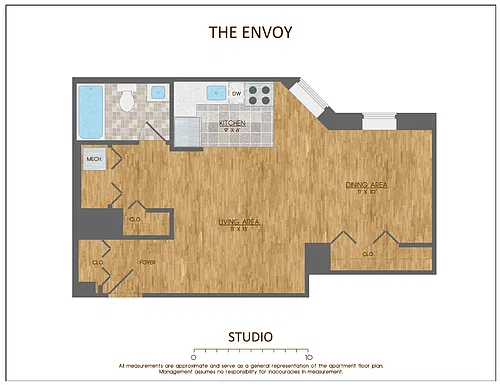 Floor plan 18 Tier