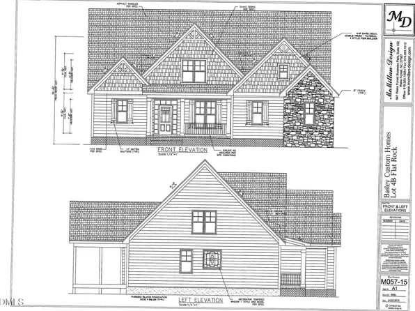 LOT 4B Flat Rock Rd, Franklinton, NC 27525