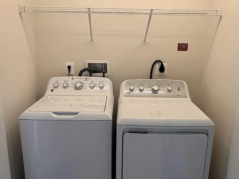 laundry on same floor as bedrooms