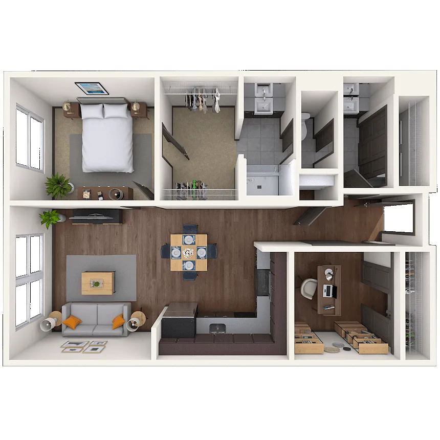 Floor plan Brooklyn