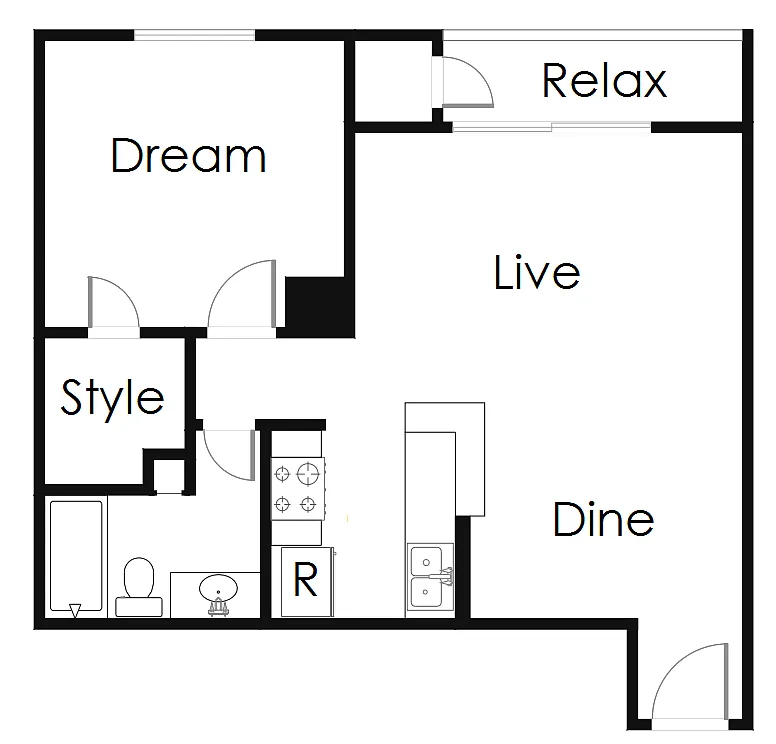 Floor plan A3