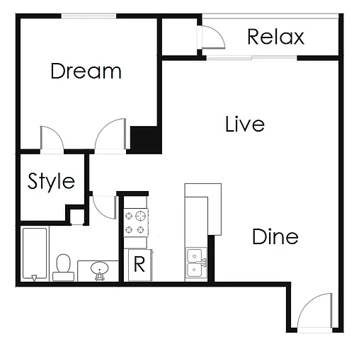 Floor plan A3