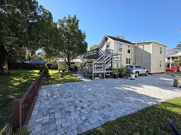 Northeast Backyard & Parking