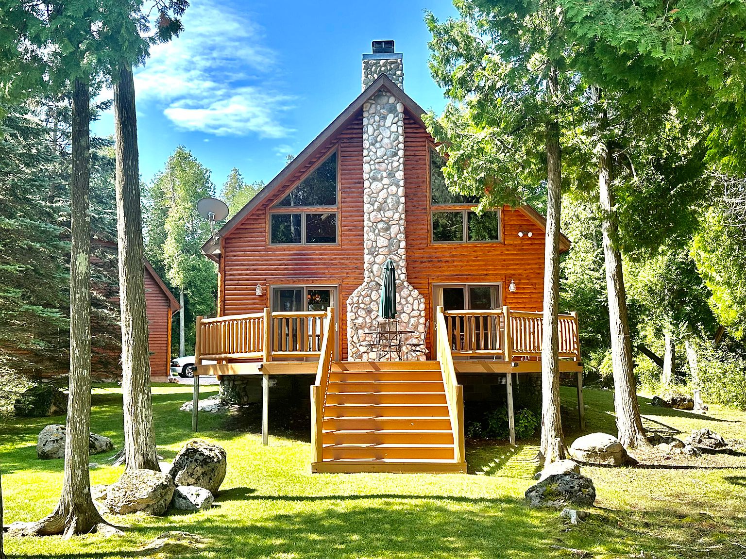 1297 S Palmerlee Rd, Cedarville, MI 49719 Zillow