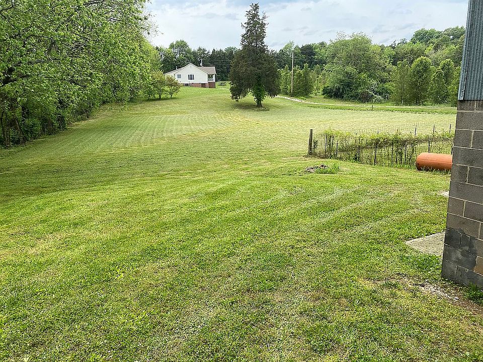 Back field from barn 
