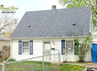 23387 Vance Ave, Hazel Park, MI