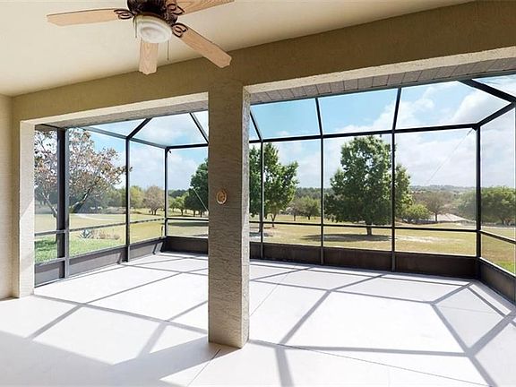 Golf course view from Lanai