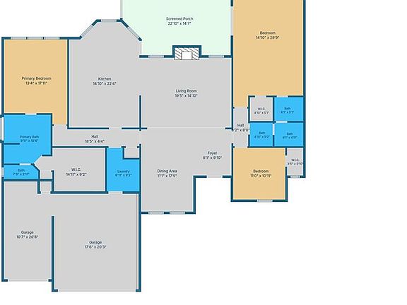 5th image of 2608 Kingsley Ln