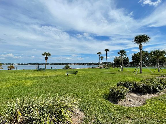 Recreation area and beach