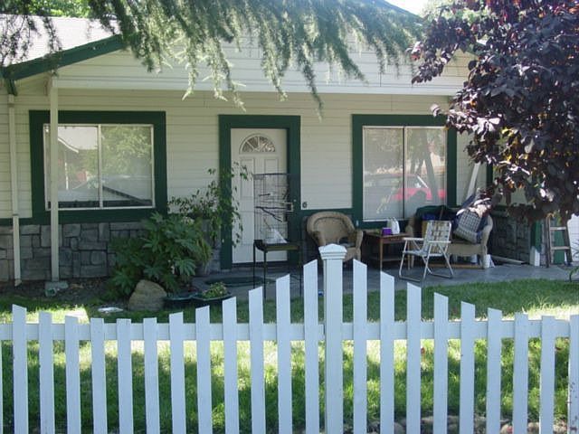 front door