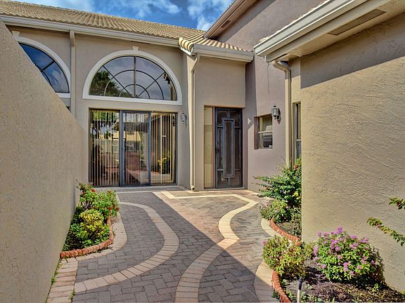 ENTRANCE TO COURTYARD