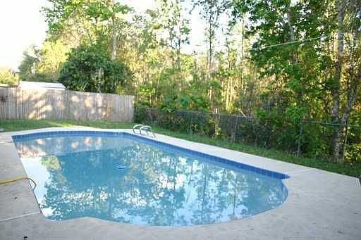 Rleax in the private yard and huge pool