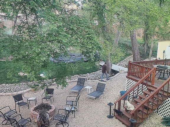 Large Back Yard