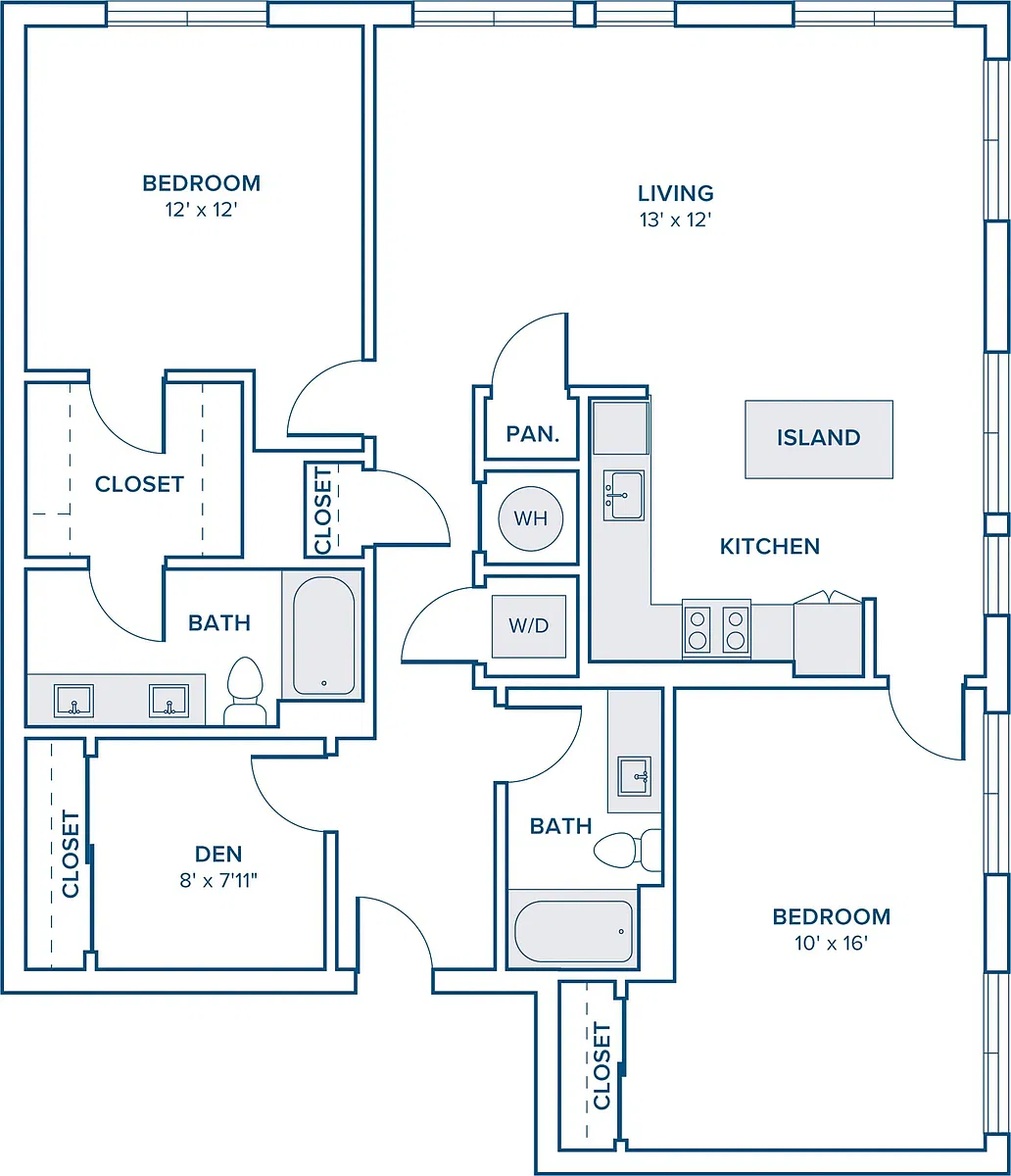 Floor plan B20