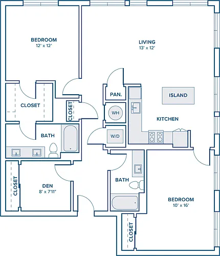 Floor plan B20