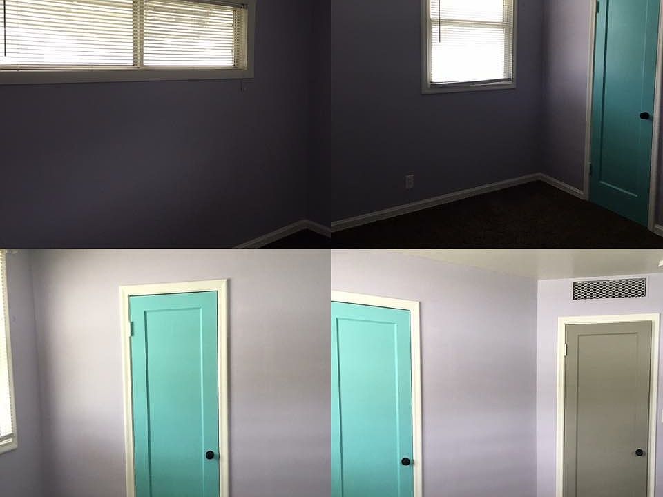 Bedroom 1 with large closet