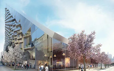 Rented by The Durst Organization