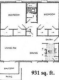 2nd image of 4320 Woodley Sq APT 222A