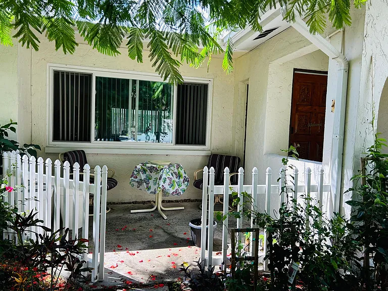 Front patio