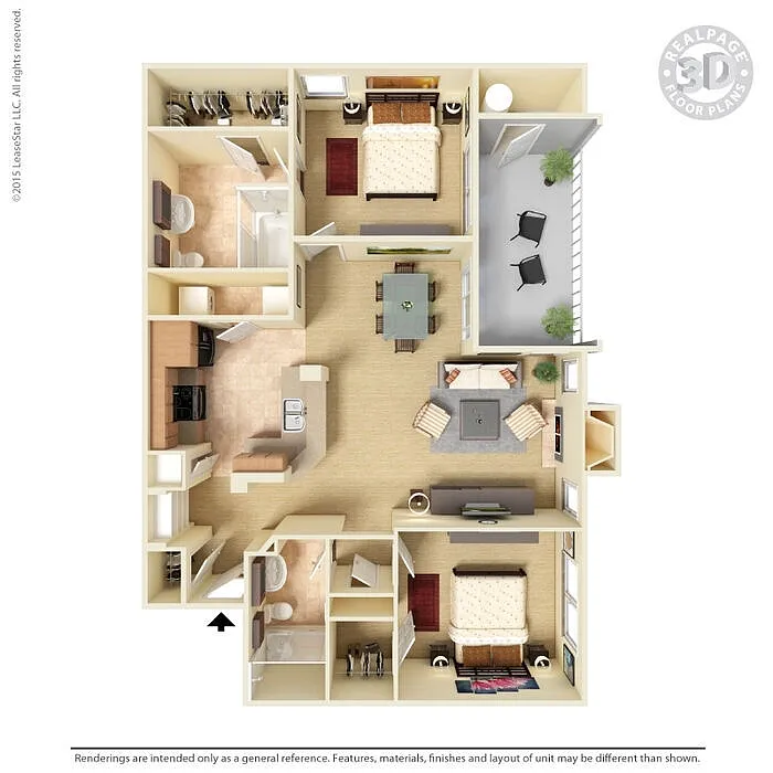 Floor plan B2