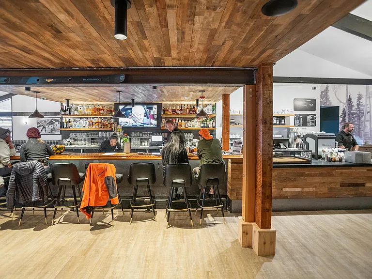 Gravity Haus next door