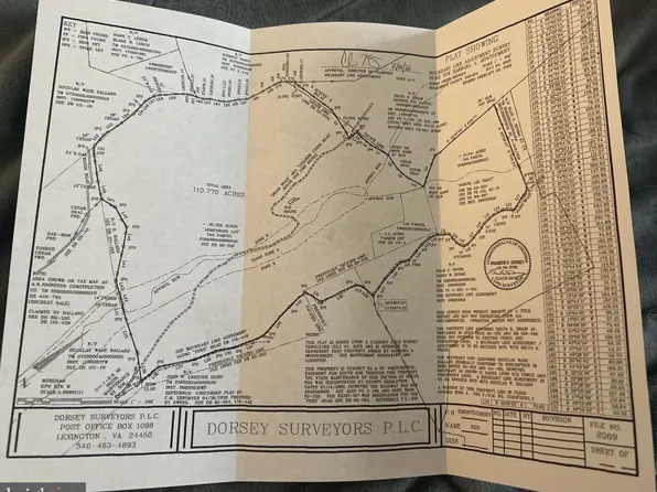 Unknown Smith Hollow Rd, Lexington, VA 24450