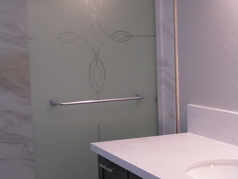 Bathroom #2 with tub and shower