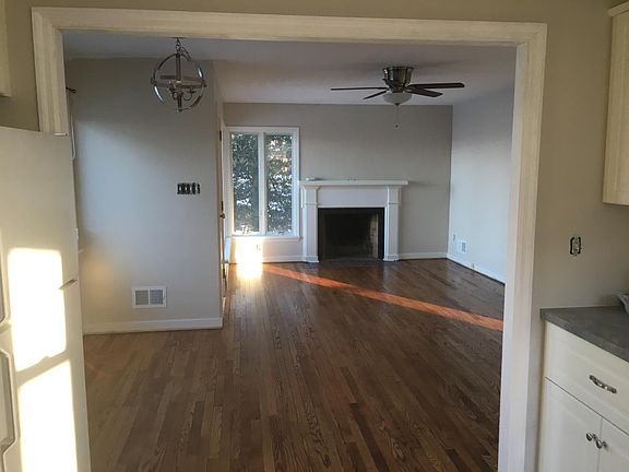 Living room from kitchen