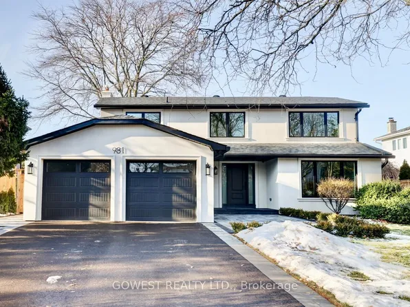 981 Valdese Dr, Mississauga, ON L5C 2Z5