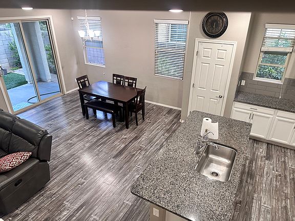 Living room top view