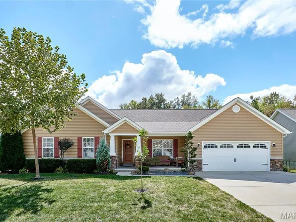 548 Long Train Dr, Troy, MO 63379