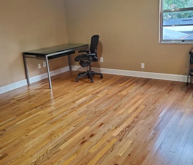living room space