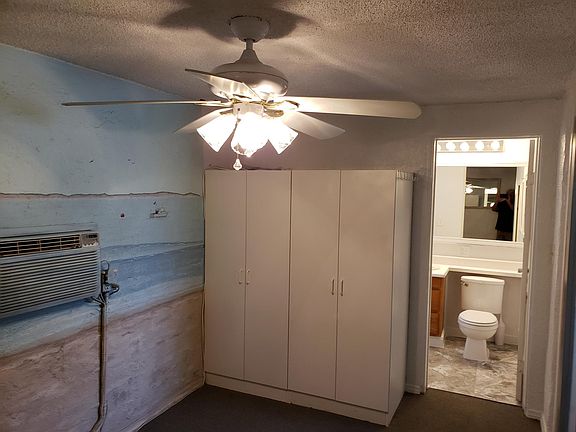 Bedroom 1 opposite room view with bath entry